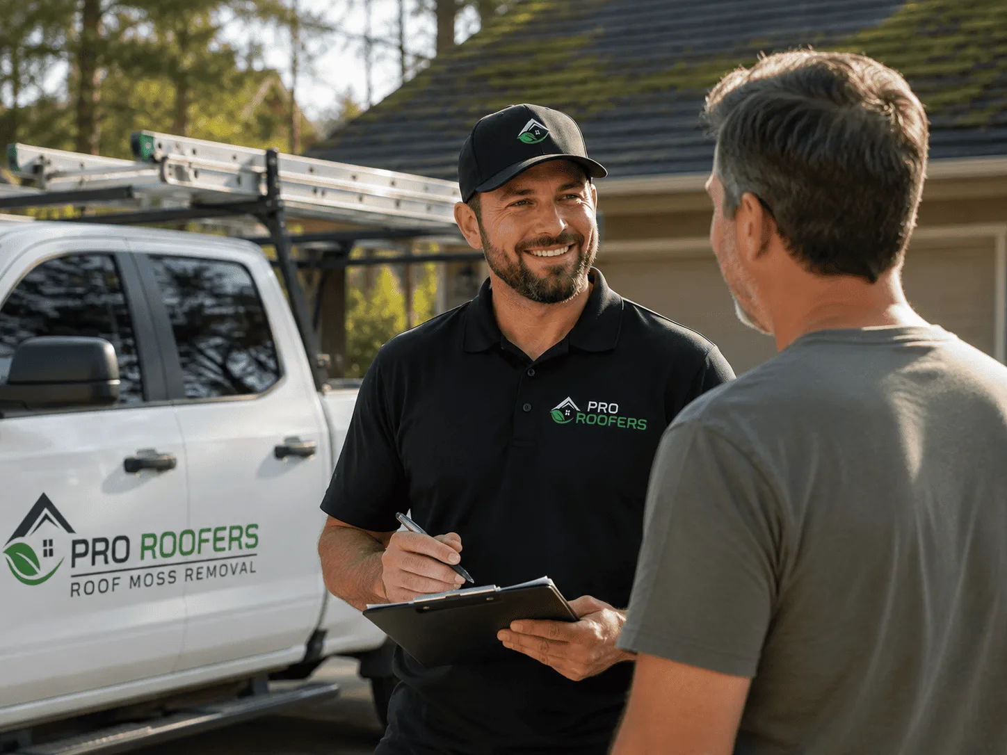 Roof Moss Removal Tolono, IL FAQs